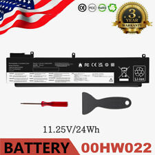 Genuine 00HW022 00HW023 24Wh Battery For Lenovo ThinkPad T460s T470s Series picture
