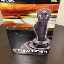 Microsoft Sidewinder 1.0 USB PC Wired Joystick New Open Box picture