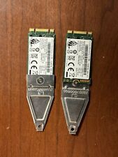 Pair of Lenovo Union Memory 256GB NVMe SSD 00UP731 SSS0L25151 picture