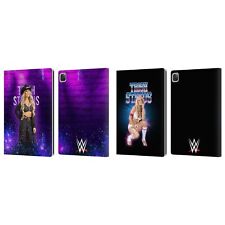 OFFICIAL WWE TRISH STRATUS LEATHER BOOK WALLET CASE COVER FOR APPLE iPAD picture
