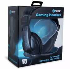 U Youse Gaming Headset Xbox One, PS4, And PC, With Built In Mic - Headphones New picture