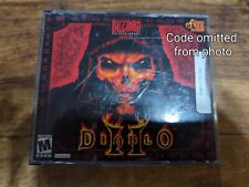 Diablo II ( 2 ) PC Game With Case And All 3 Discs By Blizzard Entertainment picture