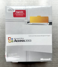 Microsoft Office Access 2003 Upgrade W/Product Key NEW-SEALED picture