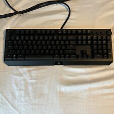 Razer BlackWidow Elite Wired Keyboard - Black - No Box - No Wrist Pad - Used picture