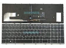 New HP Elitebook 750 G5 755 G5 850 G5 855 G5 Keyboard US Backlit w/ Pointer picture