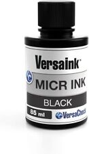 VersaInk-Nano Black MICR Ink -85ml � Magnetic Ink for Check Printers and All-... picture