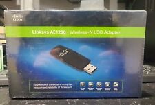 Brand NEW Linksys AE1200 Wireless-N USB Adapter, Black picture