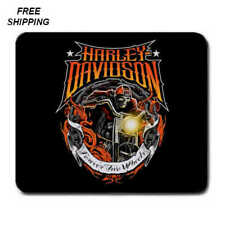 Harley Davidson, Forever two wheels, Birthday, Gift, Mouse Pad, Non-Slip, USA picture