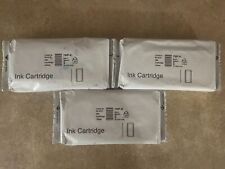 LOT OF 3 PITNEY BOWES 78P-K BLACK 140ML INK CARTRIDGE CG331A  H3-2(12) picture