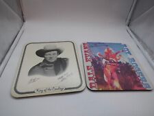 D7 Lot of 2 Roy Rogers/Dale Evans/Trigger Mouse Pad NEW King of The Cowboys picture