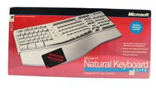 Vintage Microsoft Natural Keyboard Elite Wired A1100337 L959 1998 New Sealed NOS picture