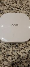 eero Pro 6 1Gbps Tri-Band Mesh Router - White DOEST INCLUDE THE CHARGER. picture