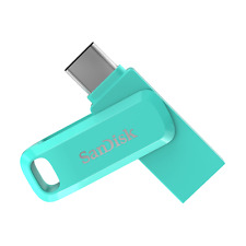 SanDisk 256GB Ultra Dual Drive Go USB Type-C Flash Drive Green SDDDC3-256G-G46G picture