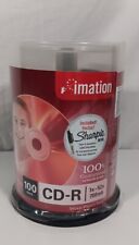Imation NEW/SEALED CD-R 100 Pack 1x-52x 700MB Data/Music Discs picture