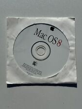 Mac OS 8 1997 Apple Computer System CD Rom Disc Vintage picture