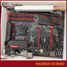 FOR ASUS MAXIMUS VII HERO VGA LGA 1150 DVI HDMI DDR3 Motherboard picture