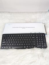  iclever ic-bk10 ultra slim full size rechargeable wireless keyboard bluetooth picture