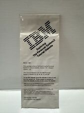 IBM Exploring The Personal System/2 Tutorial Diskette March 1991 V1.01 PS/2 New picture