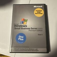 Windows Small Business Server 2003 Premium Edition Full Version w/ Product Key picture