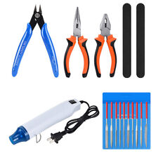 3D Printer Model Cleaning Tool Engraving Knife Carving Kit Including Wood N1F0 picture