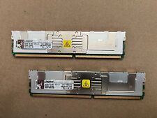 LOT OF 2 KTH-XW667/16G KINGSTON 8GB DDR2 FULLY BUFFERED RAM W8-1(11) picture