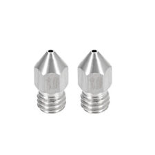 2pcs 1mm 3D Printer Nozzle Fit for MK8 1.75mm Filament Stainless Steel picture