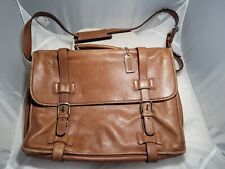 Authentic Vintage Coach Madison British Tan Leather Briefcase/Laptop Bag #5325 picture