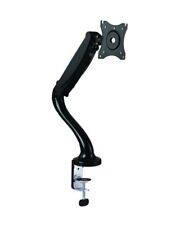 SIIG Full-Motion Gas Spring Single Monitor Desk Mount 13” to 27” - Black picture