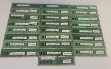 LOT OF (25) 4GB DDR4 1Rx8 PC4-2133P DESKTOP RAM MIXED BRANDS picture