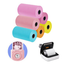 6 Rolls Color Thermal Printer Sticker Paper 2 1/4