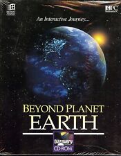 Beyond Planet Earth by Discovery Channel Multimedia CD-ROM 1994 (Unopened Box)  picture