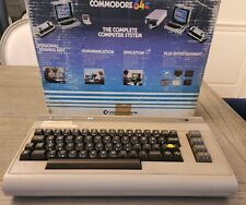 RARE Vintage Commodore 64 Computer tested works in original box picture