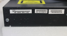 Cisco Catalyst WS-C3560G-48PS-S 48-Port Gigabit PoE Switch 15.0  picture