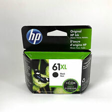 HP 61XL Black Ink Cartridge Genuine in Retail Box picture