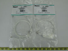 Lot of 2 New NOS Panduit Pan-Net CAT 5e Performance UTP Patch Cord Cable SKU O1 picture