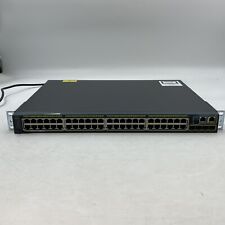 Cisco WS-C2960S-48FPS-L 48-Port Gigabit PoE+ Switch picture