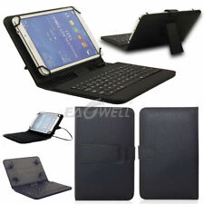 Slim PU Leather Case Cover W/ Stand Keyboard USB 2.0 For 7