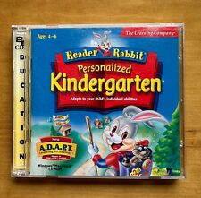 Reader Rabbit Personalized Kindergarten from the Learning Company Ages 4-6 1999 picture