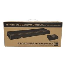 MT-VIKI 8 Port USB 2.0 KVM Switch, 801UK-L picture