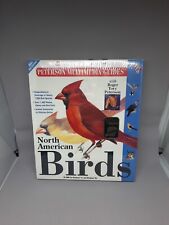 North American Birds Peterson Multimedia Guides CD Rom Windows 95 98 PC Sealed picture