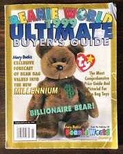 1999 Beanie World Ultimate Buyer's Guide picture