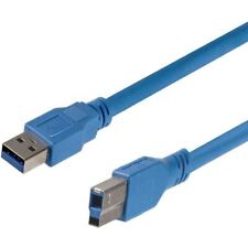 StarTech.com 1 ft SuperSpeed USB 3.0 Cable A to B - M-M picture