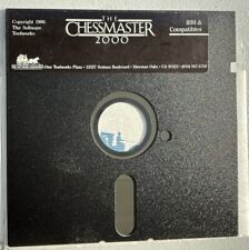 The Chessmaster 2000 Vintage Game Software IBM & Compatibles 5-1/4” Floppy 1986 picture