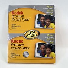 Kodak Premium Picture Paper High Gloss 150 Sheets NEW SEALED picture