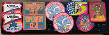 LOT 9X RARE 1980s VINTAGE ATARI ACTIVISION PATCHES ORDER OF THE HERO, PITFALL II picture