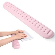 Univo Colors Pink Superfine Memory Foam Keyboard Wrist Rest Soft Gel Ergonomi... picture