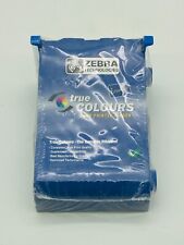 NEW Genuine Zebra iSeries 800017-248 YMCKOK Color Ribbon for P120i picture
