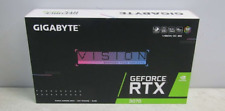 GIGABYTE NVIDIA GEFORCE RTX 3070 VISION OC 8GB GVN3070VISIONOC8GD 2 GRAPHICS CAR picture