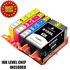 4 Pk 910XL Ink Cartridges for HP 910 OfficeJet Pro 8010 8020 8021 8022 8028 8035 picture
