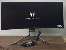 Acer Predator X34 Sbmiiphzx 1900R Curved UWQHD (3440 x 1440) IPS Gaming Monitor picture